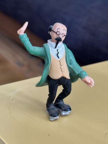 Vintage tintin professor - tintin,