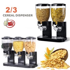Triple/Double Cereal Dispenser