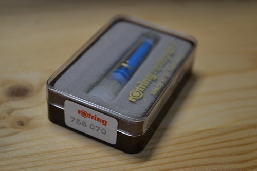 Rotring rapidograph nib - f,