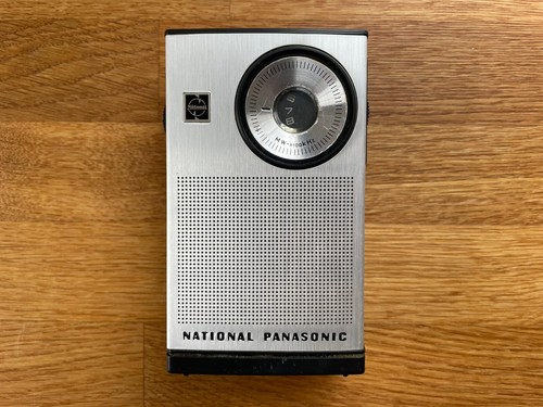 Radio poche national panasonic - radio,