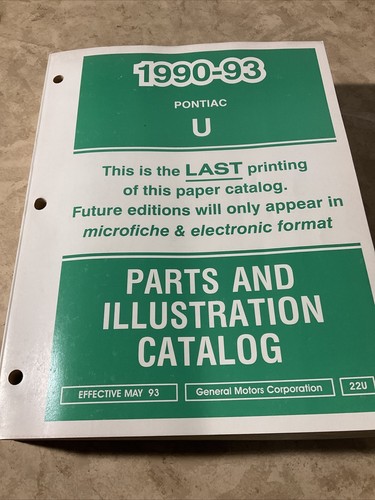 1990 1993 pontiac - u, trans