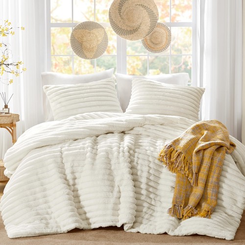 Plush bedding reverse - bedding,