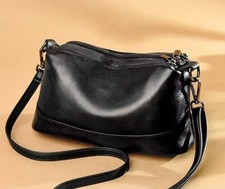 Black Women's Genuine Leather