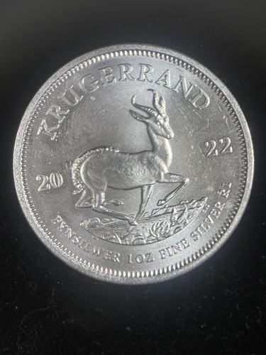 2022 south africa 1oz silver - 2022,