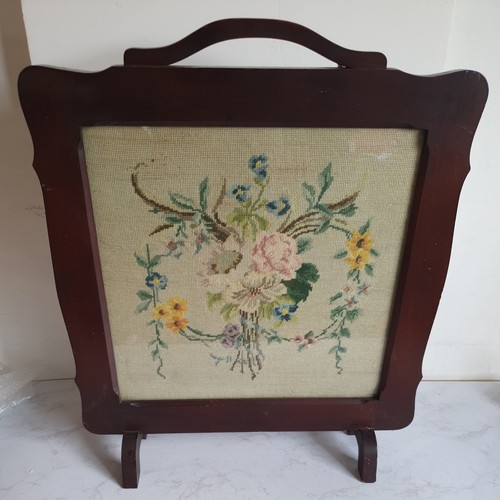Vintage wooden hand - wooden,