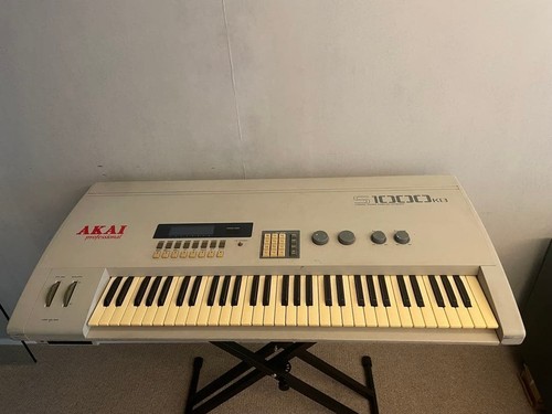 Akai s1000kb sampling - akai,