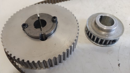 Pultra toothed belt and - toothed, taper