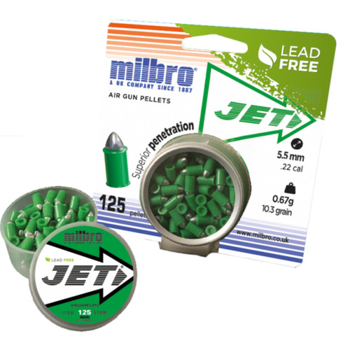 Milbro jet lead free - jet, .22
