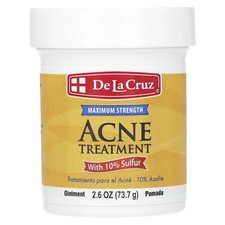 De La Cruz, Acne Treatment