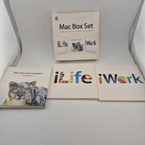 Apple mac box set snow - mac,