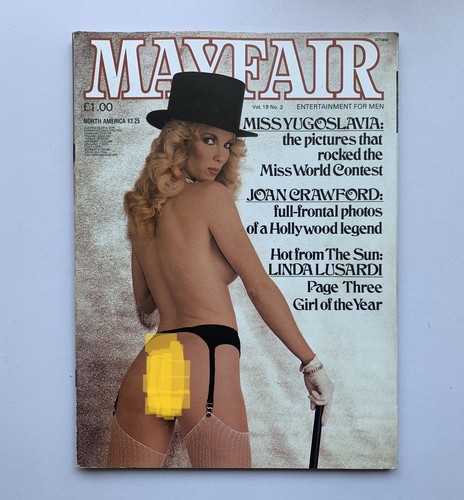 Mayfair magazine feb - feb, 1984