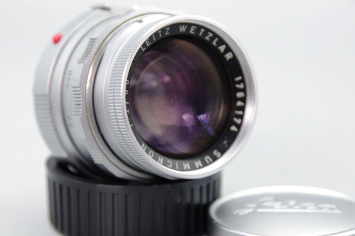 Leitz summicron 50mm - summicron, f/2