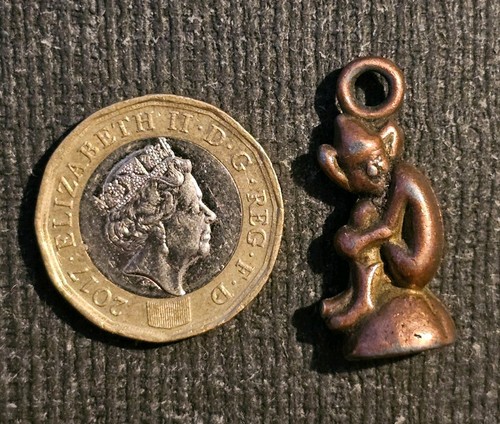 Cornish pixie bronze coloured - pixie,