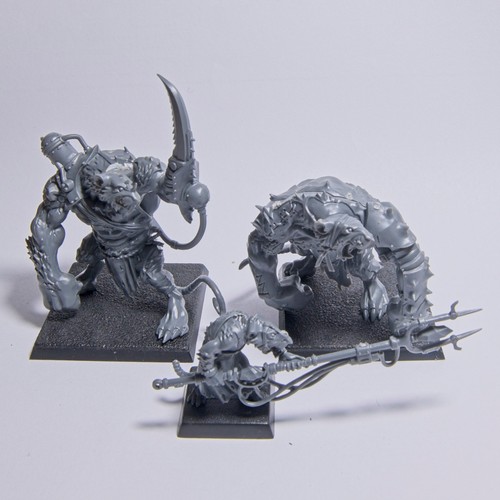 Skaven rat ogres - skaven, &