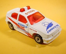 MATCHBOX WHITE VAUXHALL ASTRA