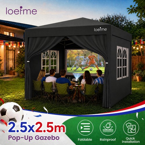Gazebo 5x2 pop up heavy - pop,
