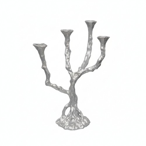 Branch candlestick sculptural - branch,