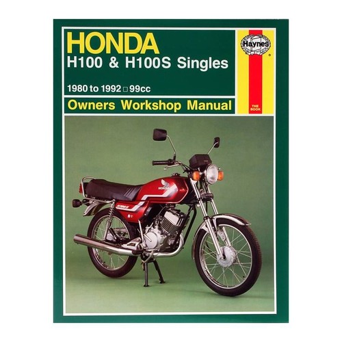 Manuals haynes honda 100 - 100, s