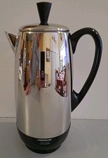 Farberware FCP412-A 2 to 12 Cup Superfast Electric Coffee Percolator - Stainless
