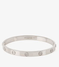 Cartier 18ct White Gold Love