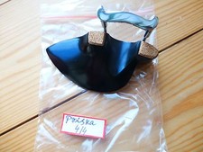 EBONY VIOLIN CHIN REST, PRISKA