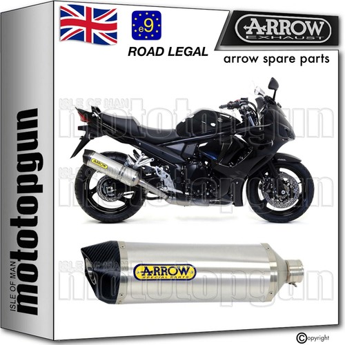 Arrow homologated silencer - homologated,