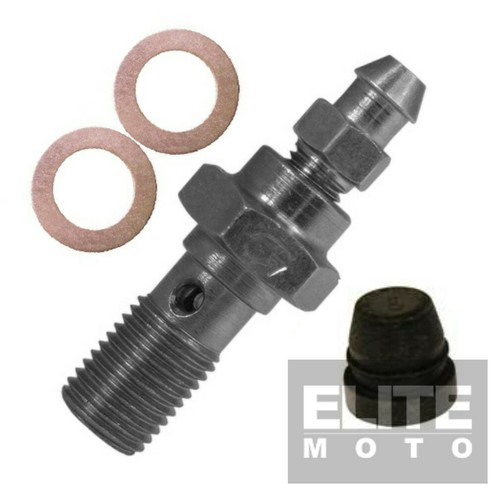 Hel stainless banjo bolt - banjo,