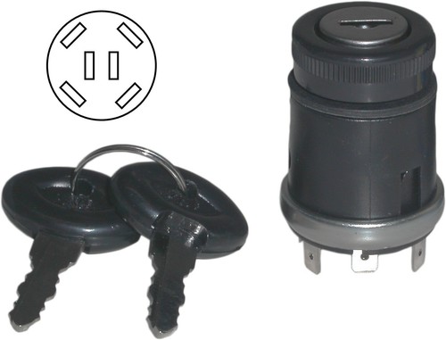 Ignition switch for honda - ignition,