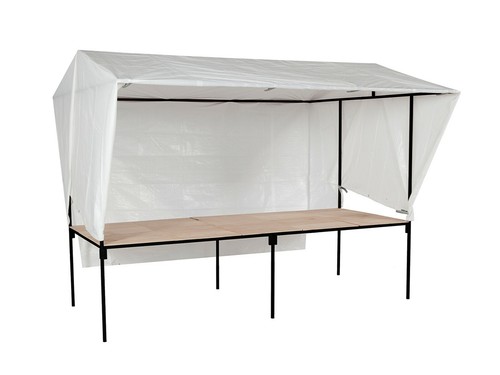 Car boot stall - bars),