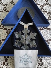 2016 Large Christmas Swarovski star Ornament