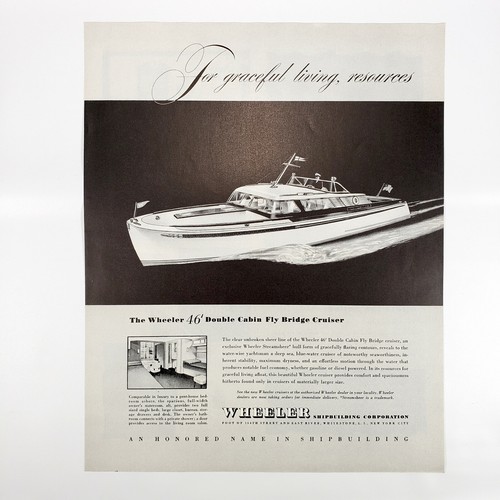 1946 wheeler shipbuilding - 1946, ad