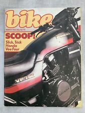 Bike Magazine - March 1982 -