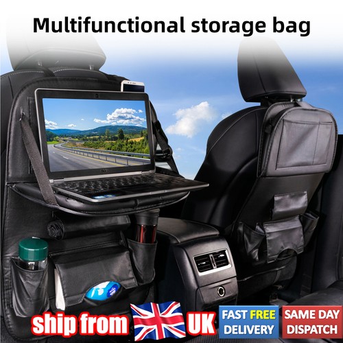 Leather car seat back - car,