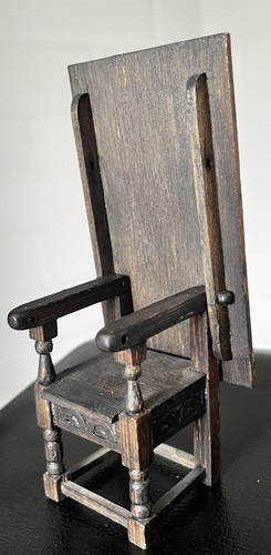 Dolls house artisan barrow - dolls,