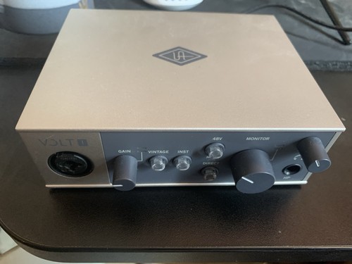 Universal audio volt usb - audio,