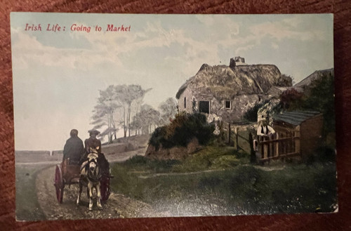 Antique edwardian postcard - edwardian,