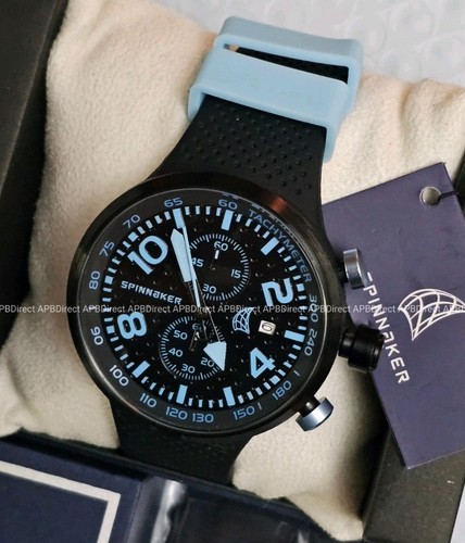 Spinnaker chronograph baby - -,