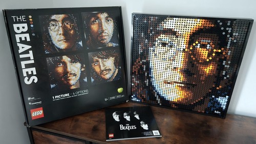 Lego beatles wall - *,