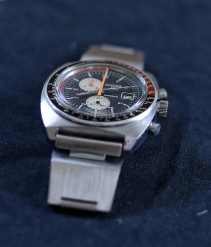Sicura chronograph watch - sicura,