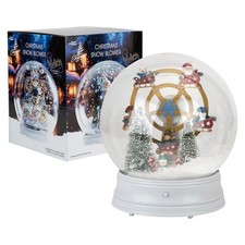 Christmas Snow Globe Light Up
