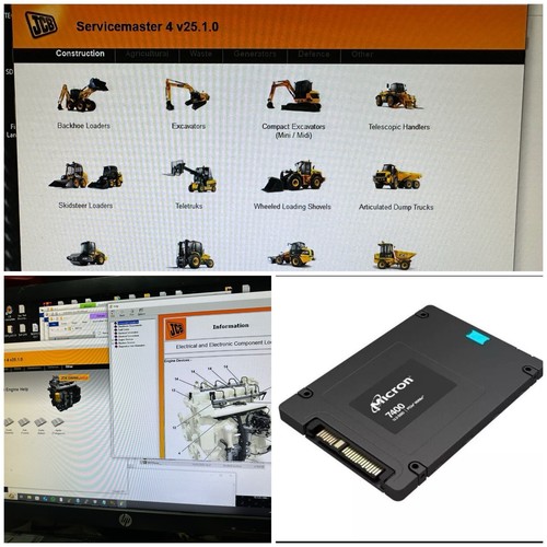 Jcb servicemaster 1 - servicemaster, 4v
