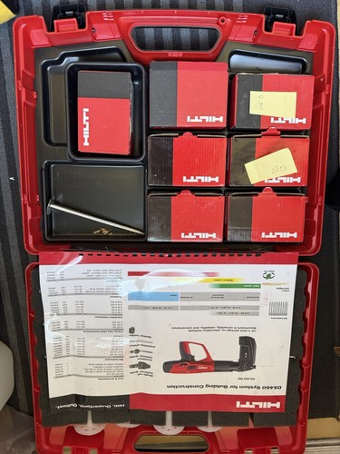 Hilti 460 nail - dx, and
