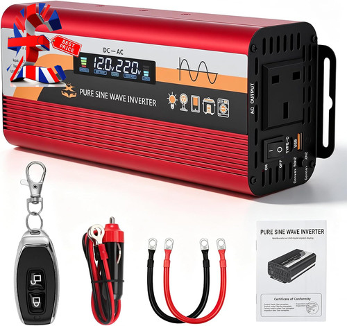 2000w inverter 12v 24v 220v - 2000w, 12v/24v