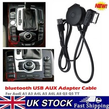 2G Bluetooth Audio Cable MP3 Adapter AMI MMI For Audi A1/A3/A4/A6/A8 Q5 Q7 TT UK