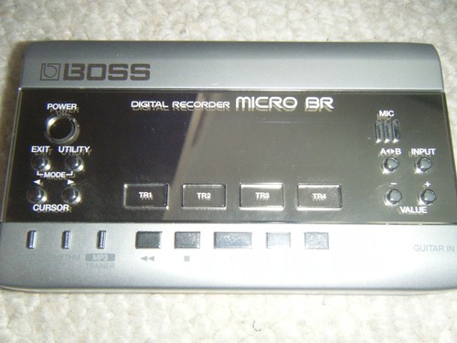 Boss micro digital recorder - br,