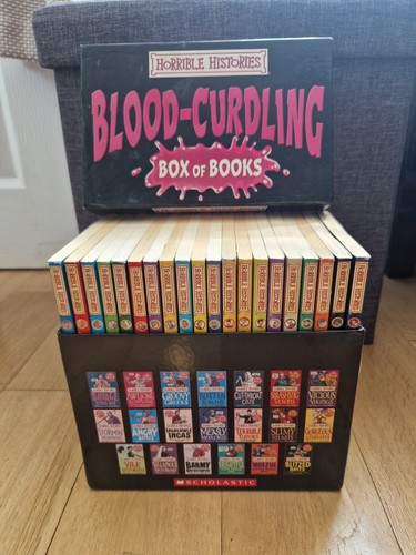 Horrible histories blood - histories,