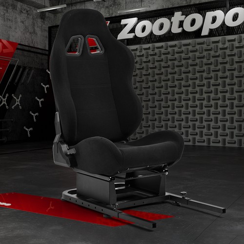 Zootopo racing rear seat - racing,