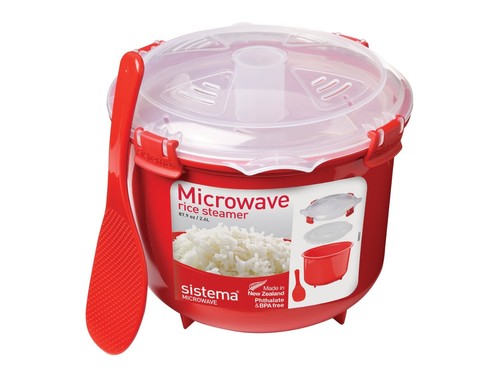 Sistema microwave rice steamer - sistema,