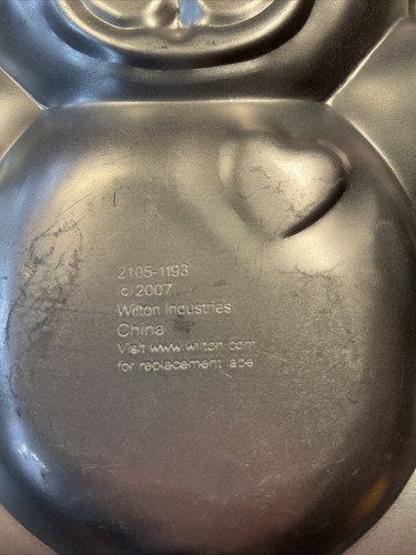 Wilton cake pan teddy - wilton,