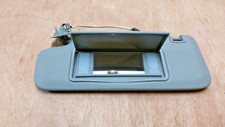 VAUXHALL INSIGNIA ASTRA J N/S LEFT PASSENGER SUN VISOR GREY MIRROR AND LIGHT